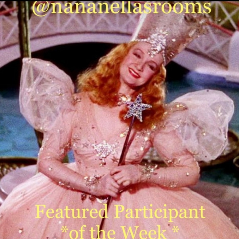 Featured Good Witch Glinda 💜 ty@nananellasrooms